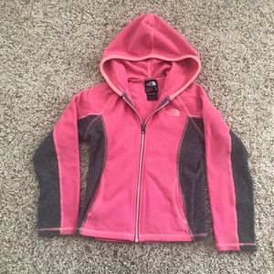 The north face sweater